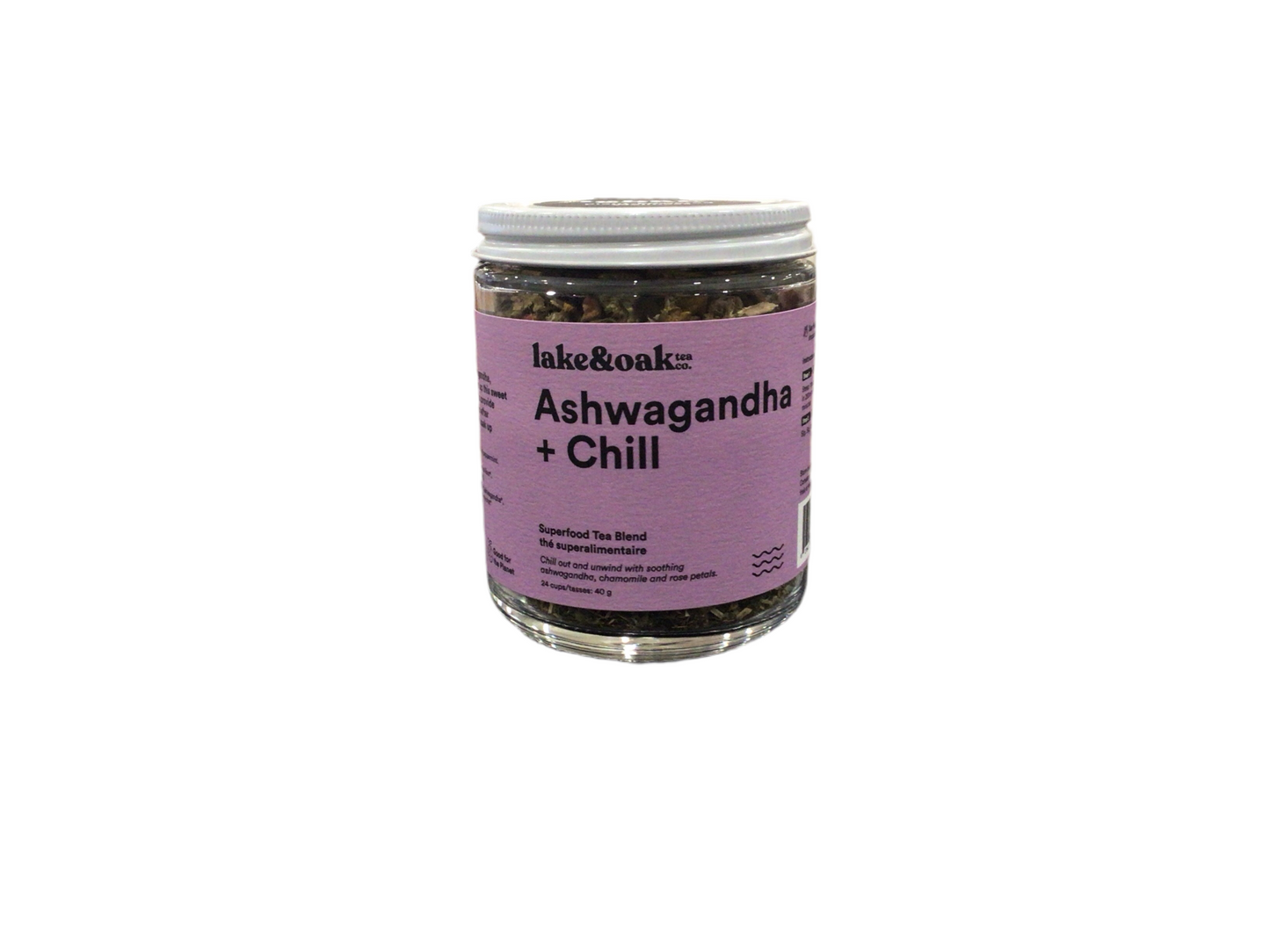 Lake&Oak Ashwagandha Chill Tea