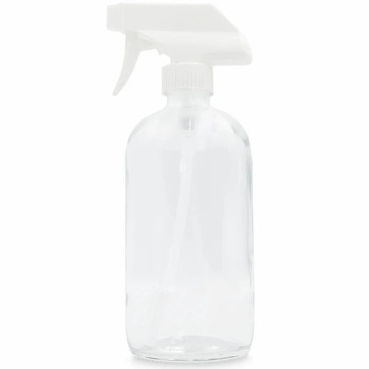 16Oz Glass Bottle with Sprayer