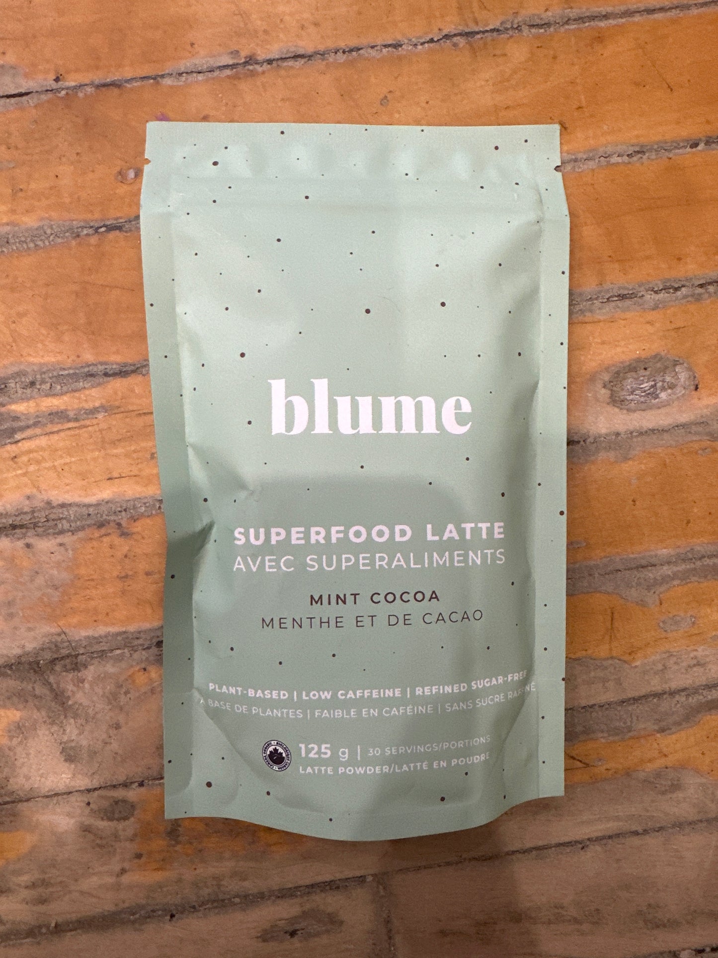 Blume Superfood Latte