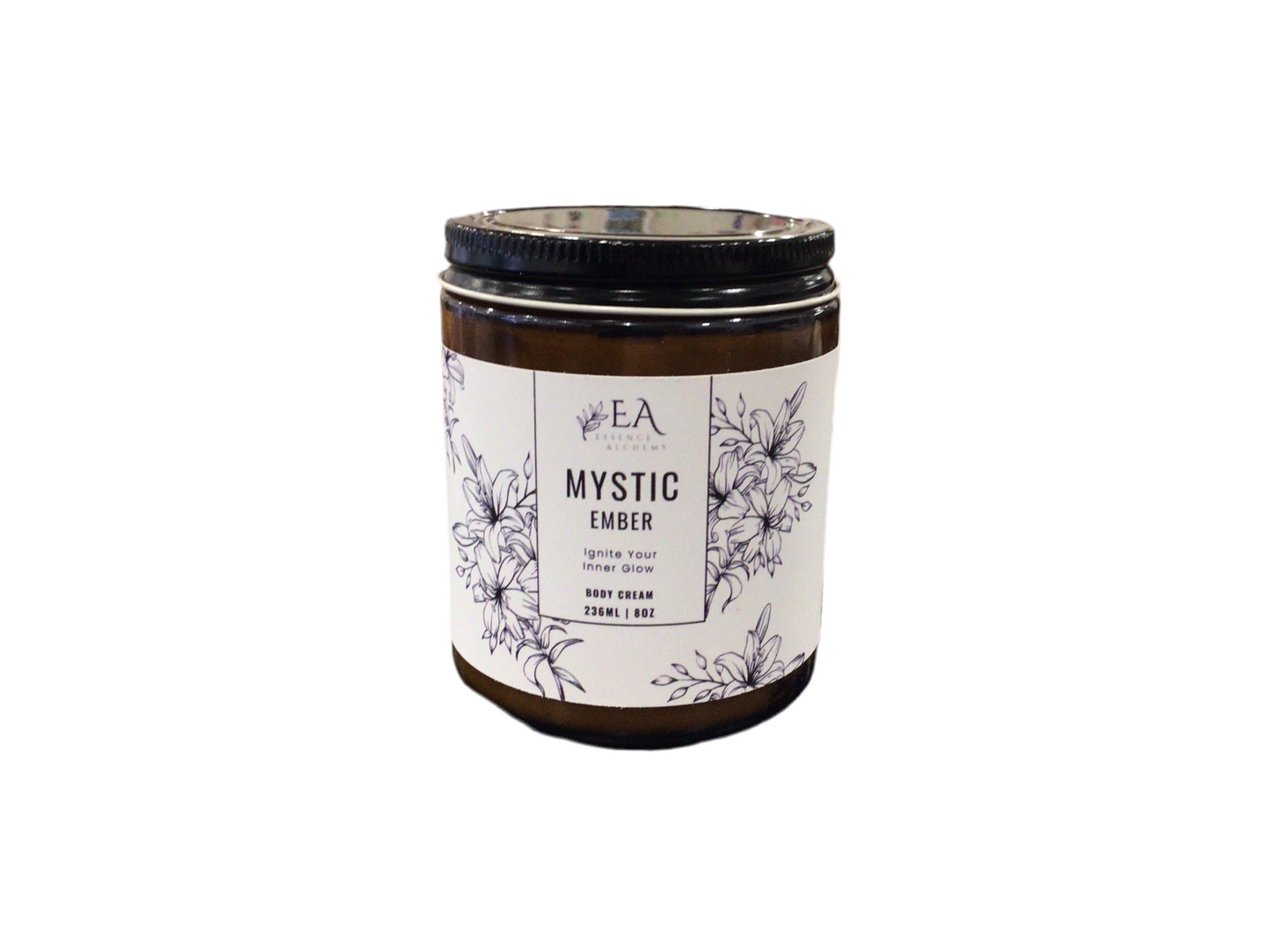 Mystic Ember Body Cream - 8oz