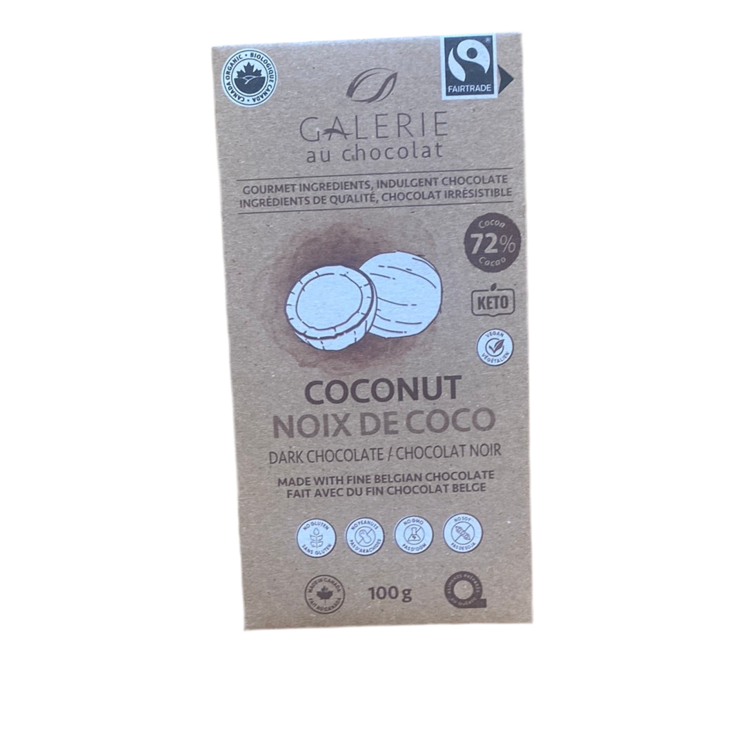 Fairtrade – Organic Choclate by Galarie