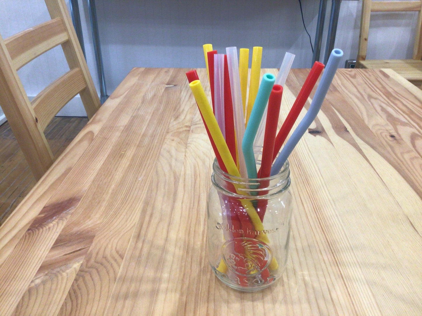 Silicone Straws