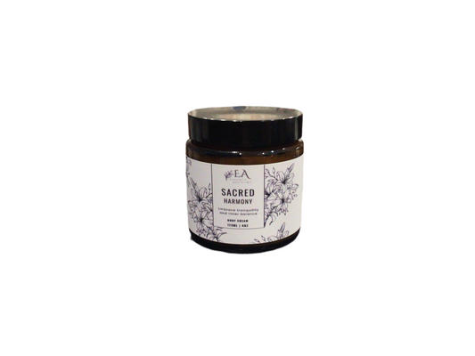 Sacred Harmony Body Cream - 4oz