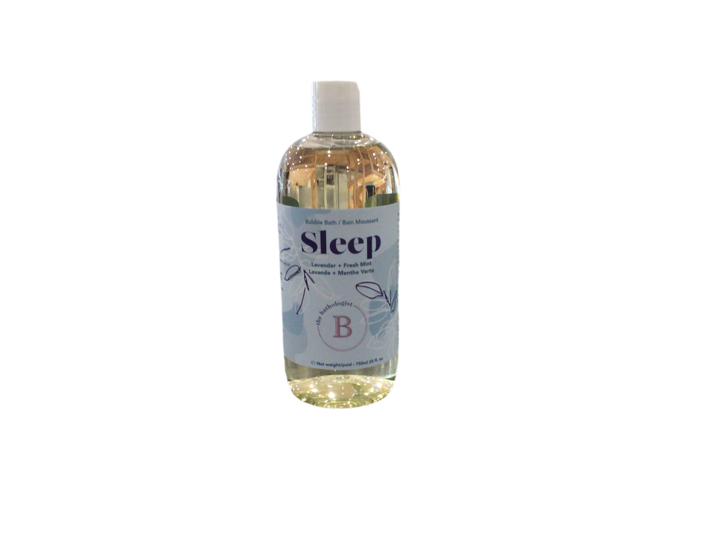 Bubble bath Sleep - Lavender & Fresh Mint