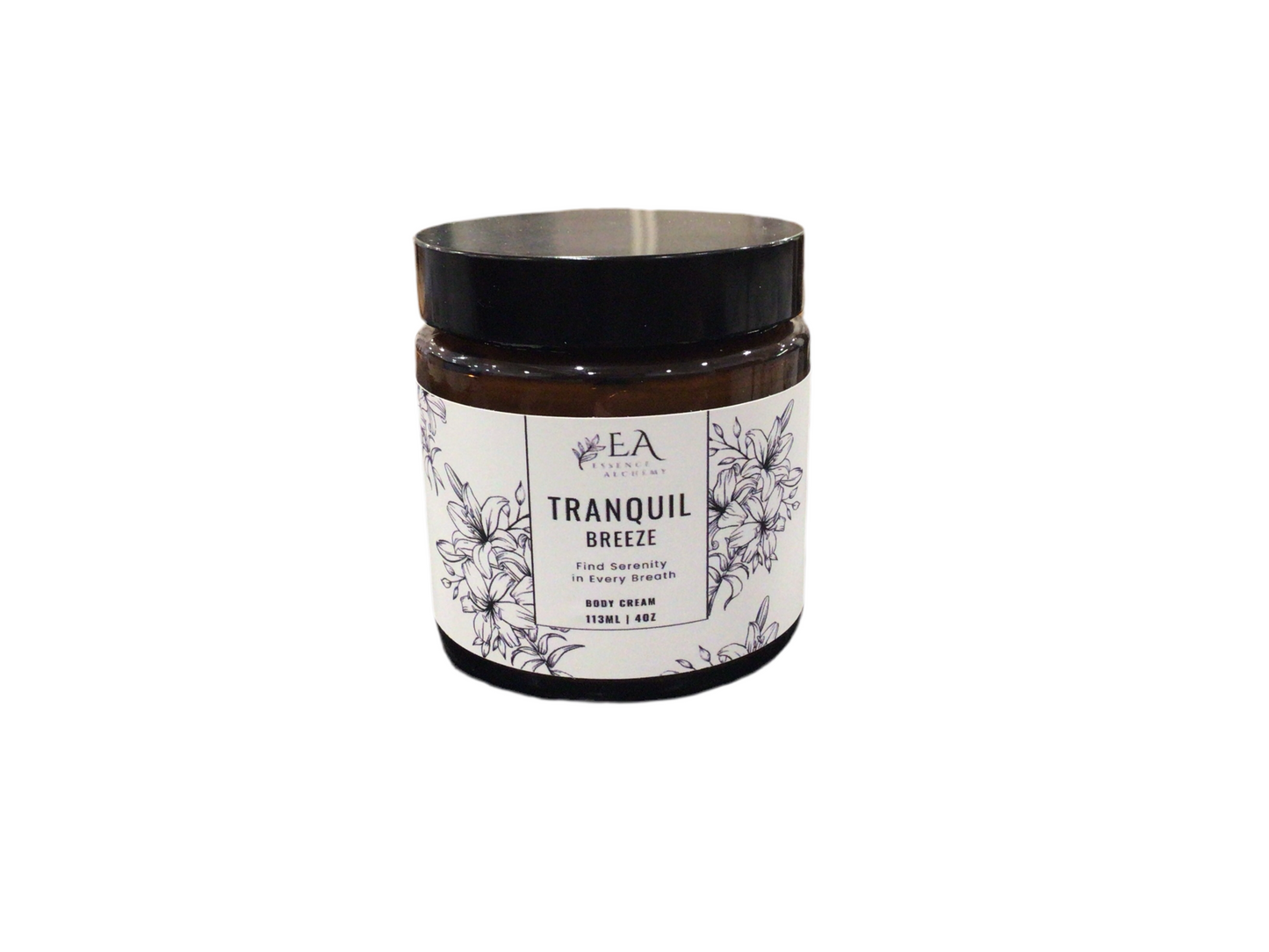 Tranquil Breeze Body Cream - 4oz