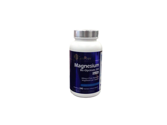 Magnesium Bis-Glycinate 200 (240 count)