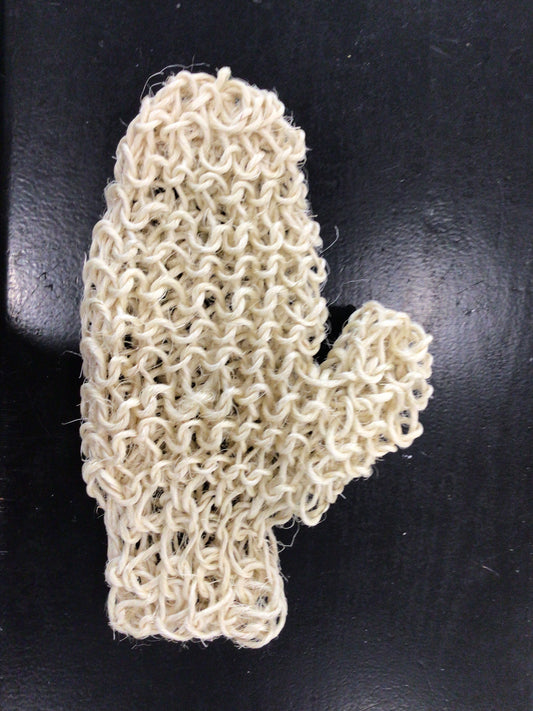 Natural Jute Exfoliating Glove