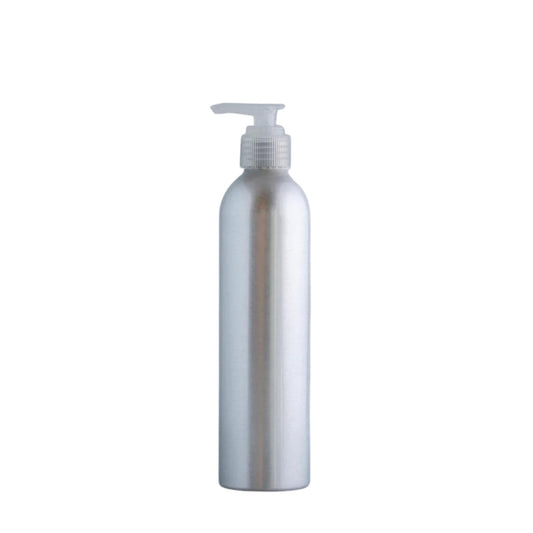 8oz Aluminum Bottle with Pump