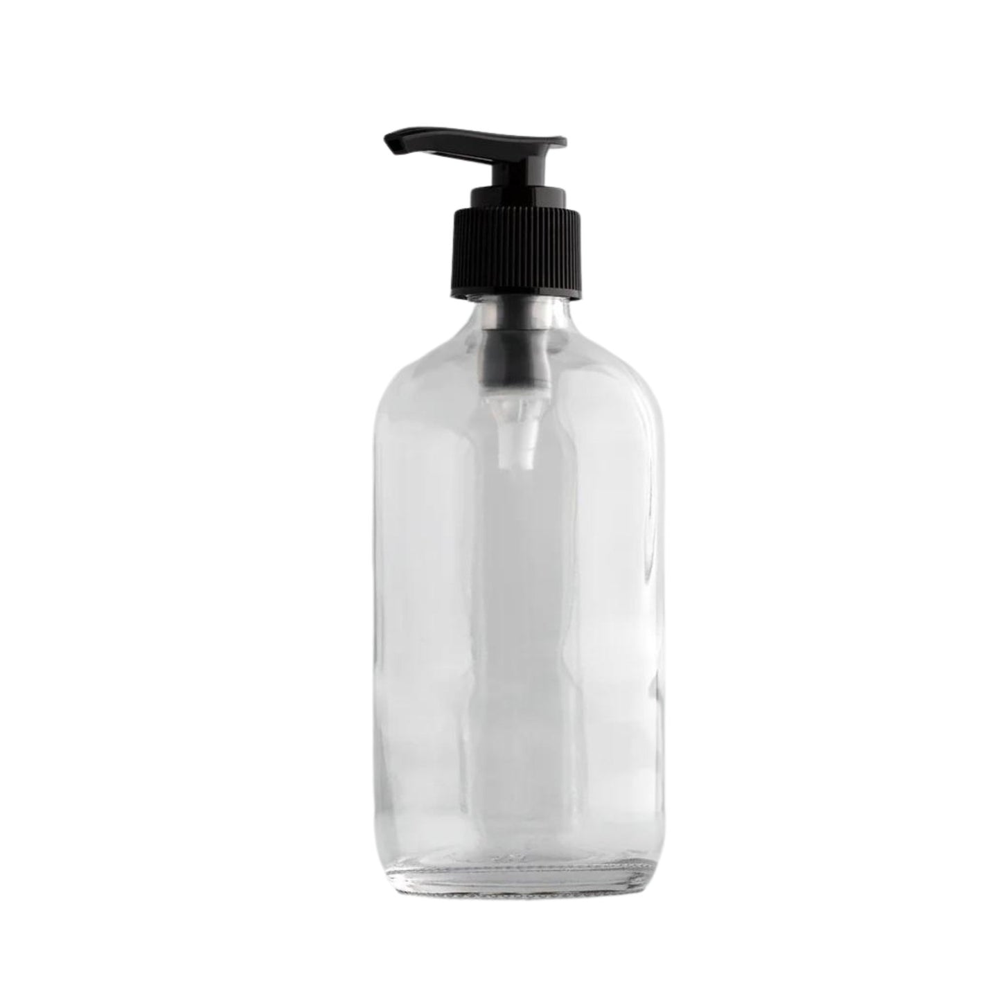 8oz Glass Bottle with Pump