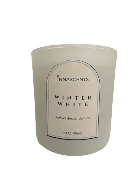 Winter White 14oz Candle