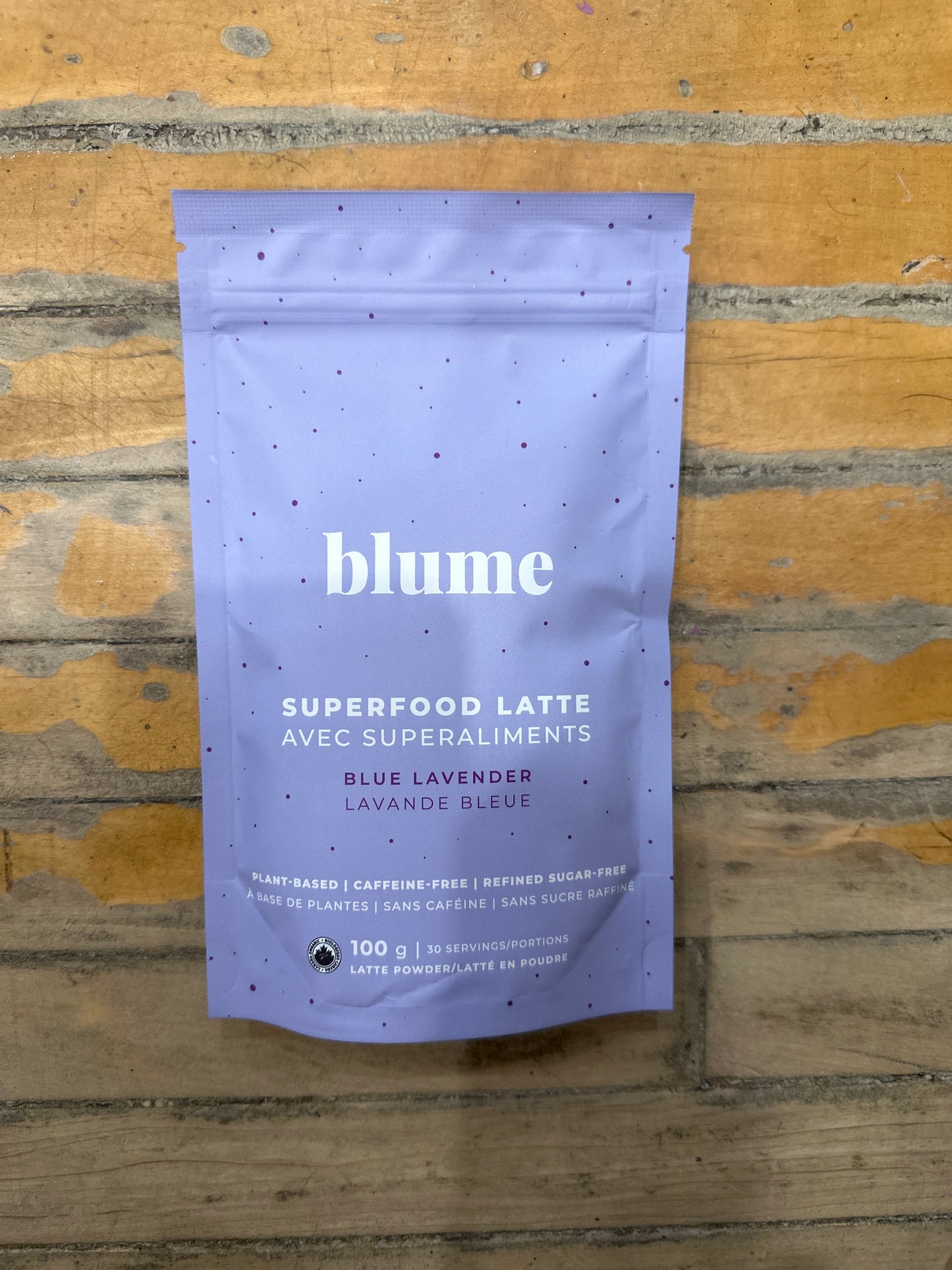 Blume Superfood Latte