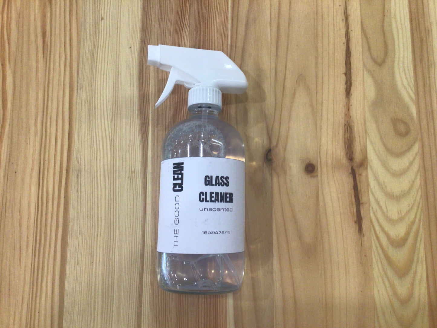 The Good Clean Glass Cleaner (non-scented)
