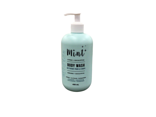 Mint Citrus & Eucalyptus Body Wash