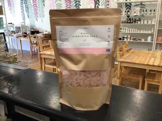 Pink Himalayan Salt - 1400g