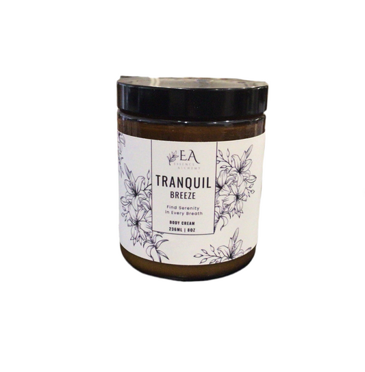 Tranquil Breeze Body Cream - 8oz