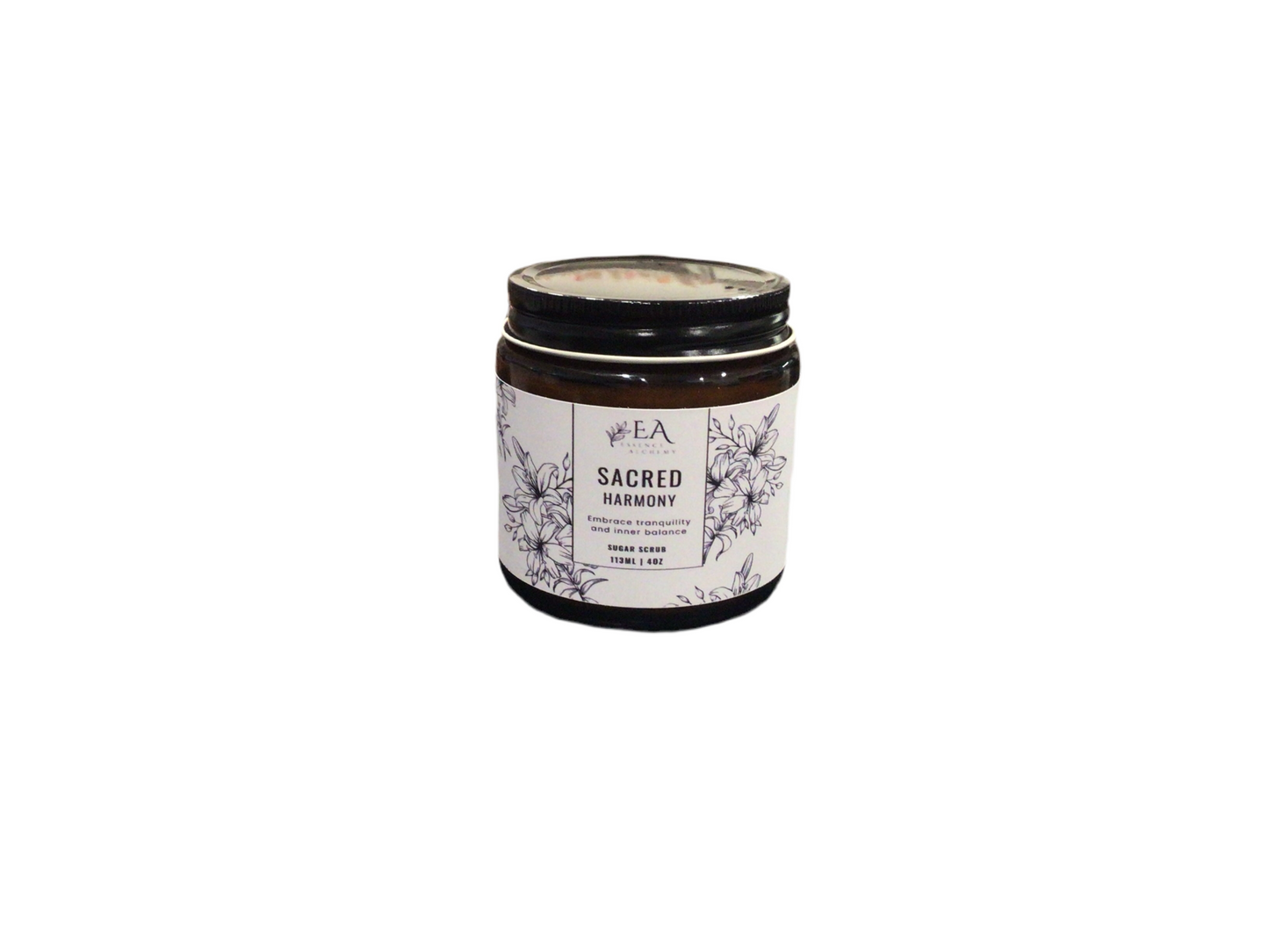 Sacred Harmony Sugar Scrub - 4oz