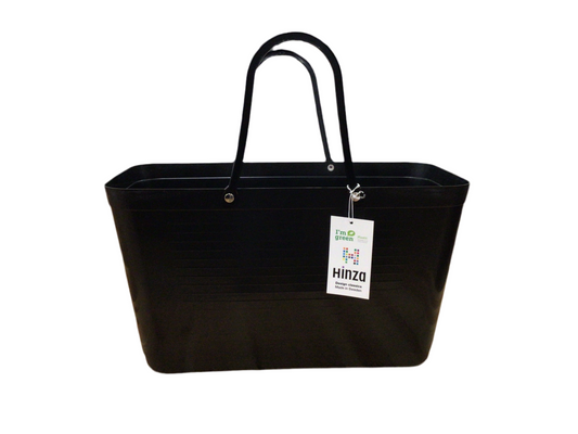 Hinza biobased plastic shopping tote