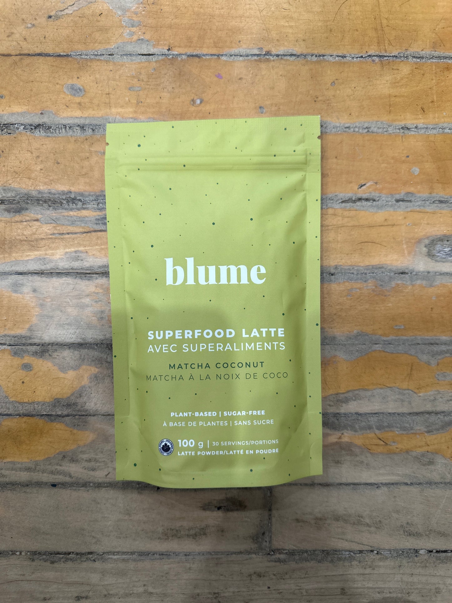 Blume Superfood Latte