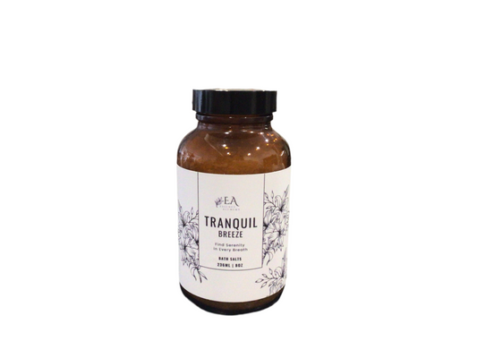 Tranquil Breeze Bath Salts - 8oz