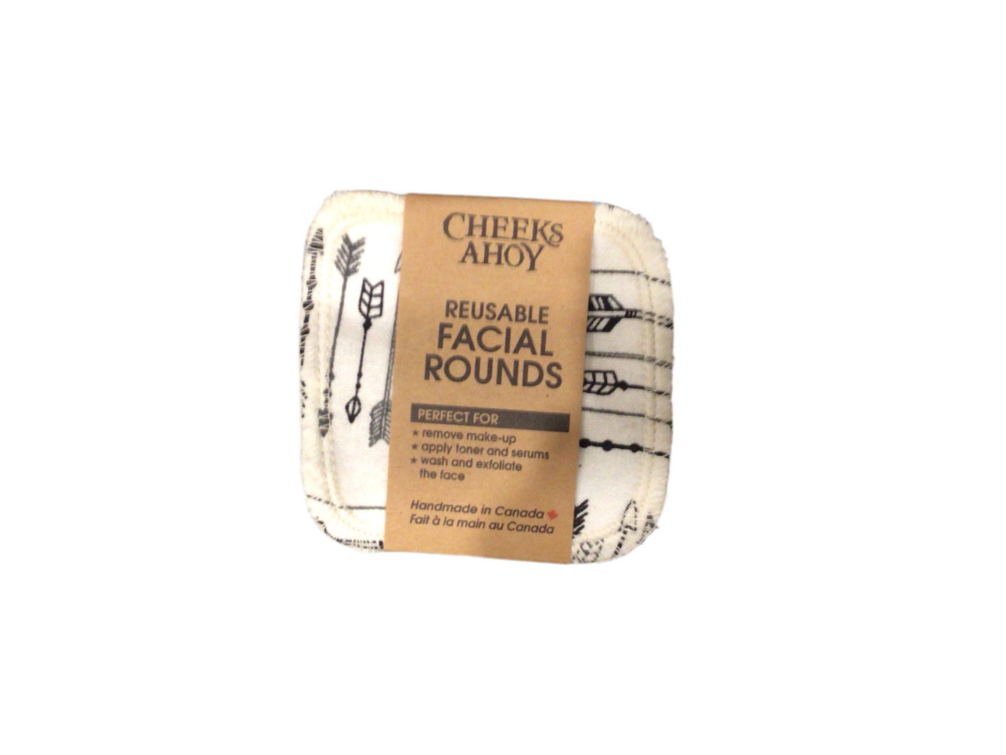 Organic Cotton Facial Rounds