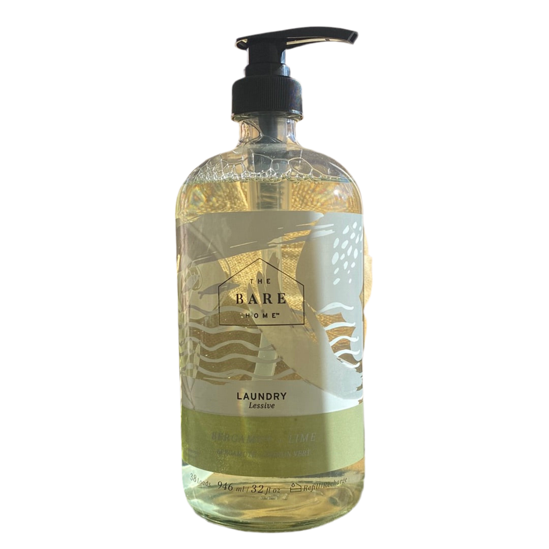 Laundry Soap Lime + Bergamot - 946ml