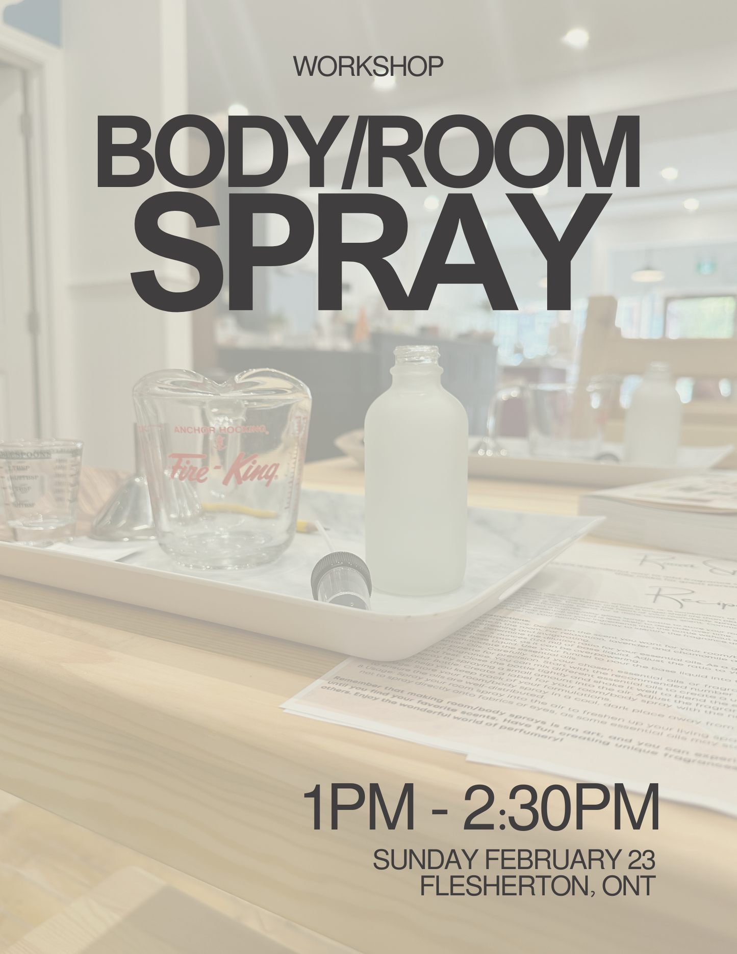 Body/Room Spray FEBRUARY 23