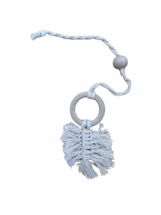 Macrame Essential Oil Car Diffusor