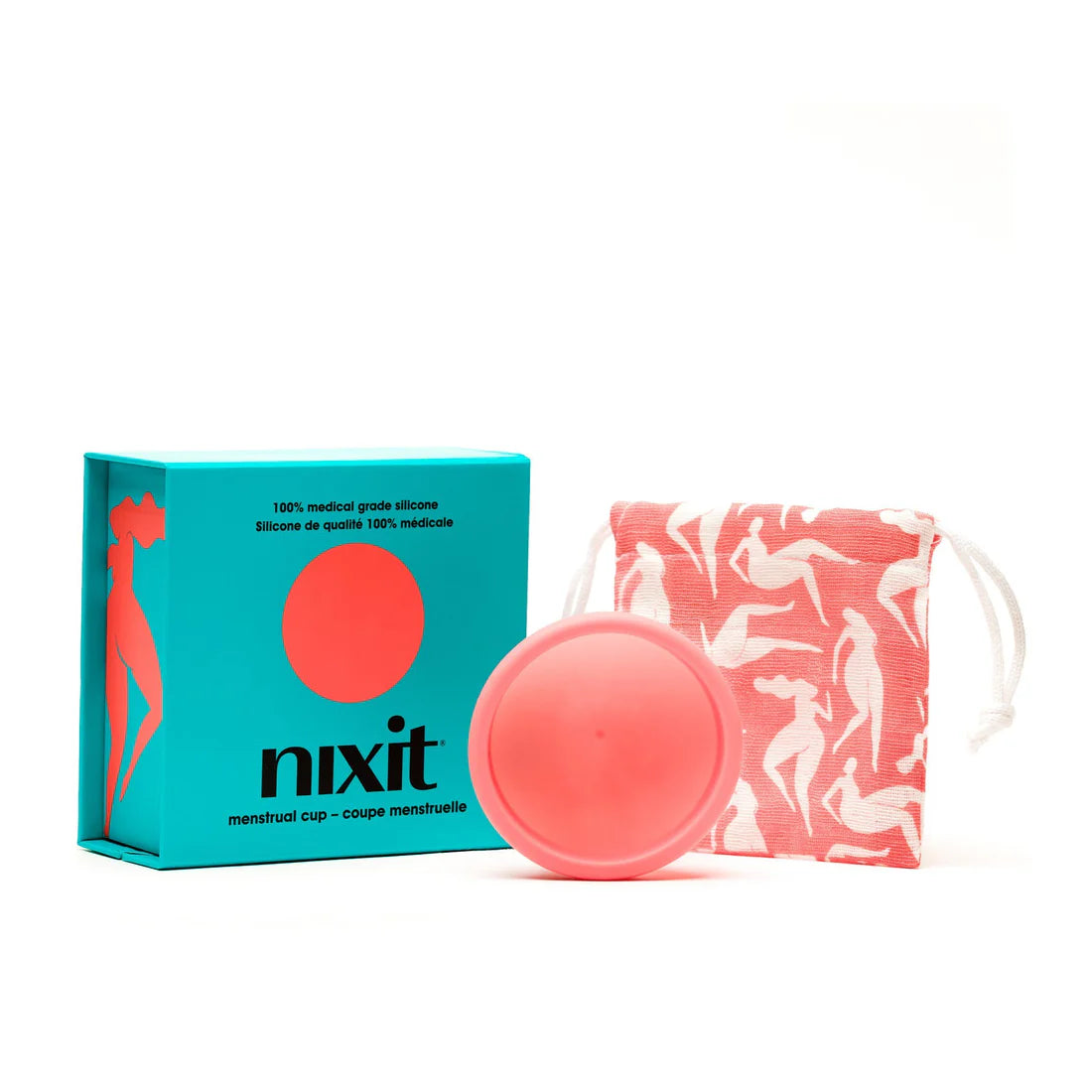 Nixit Disc Style Menstrual Cup
