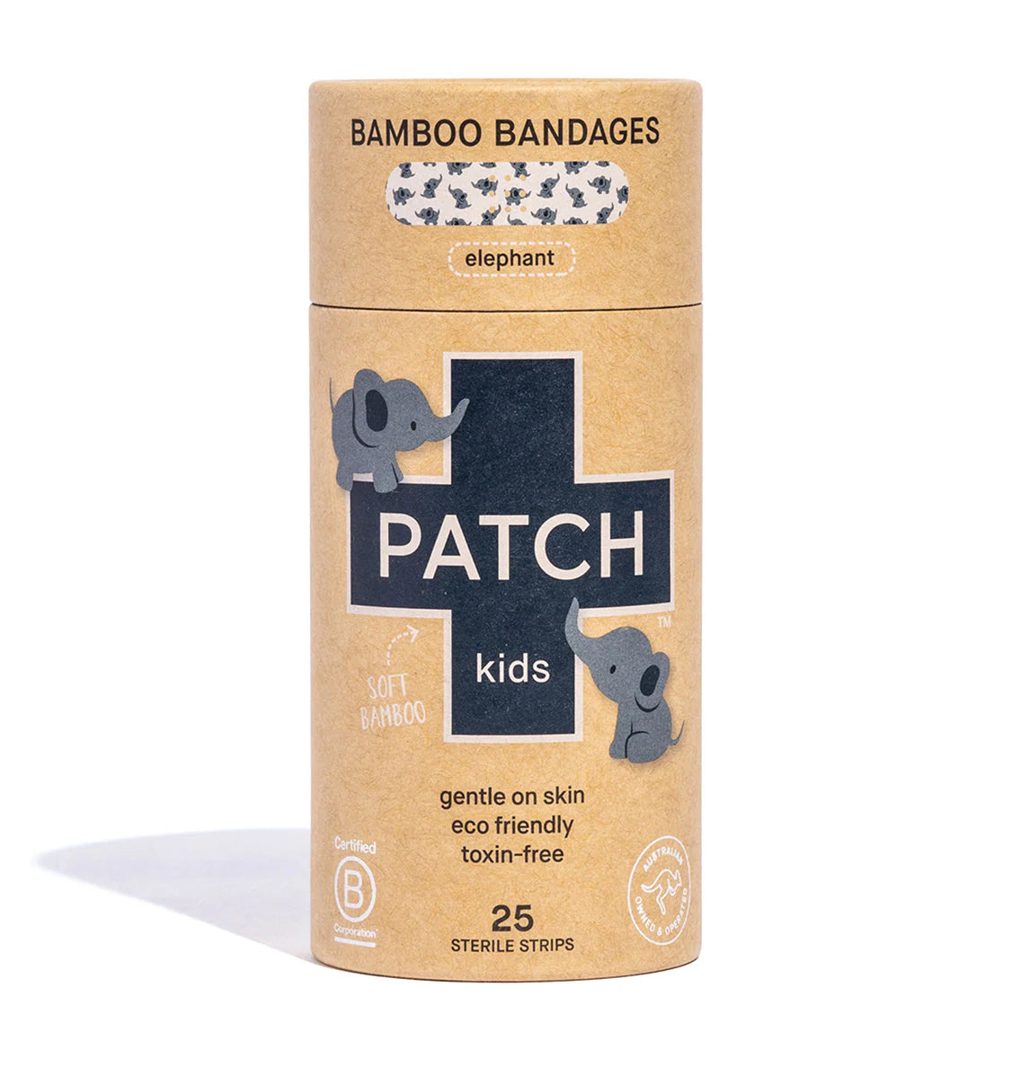 Patch Bandaids Kids Elephant