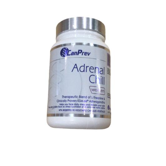 Adrenal Chill (women) CanPrev Capsules