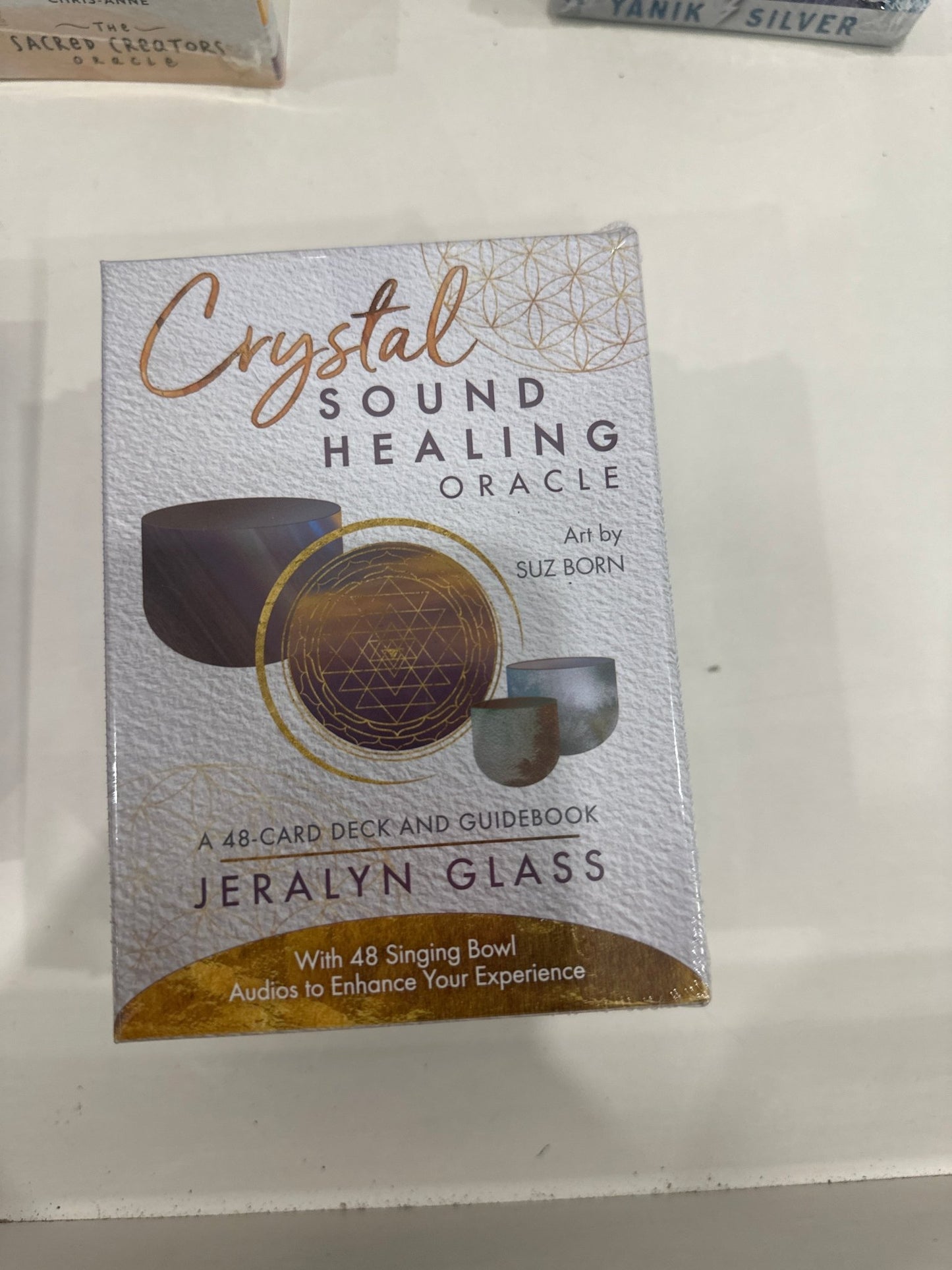 ART ARROWS Crystal Sound Healing Deck