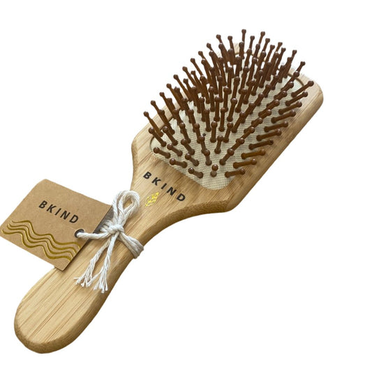 Bamboo Hair Brush - small