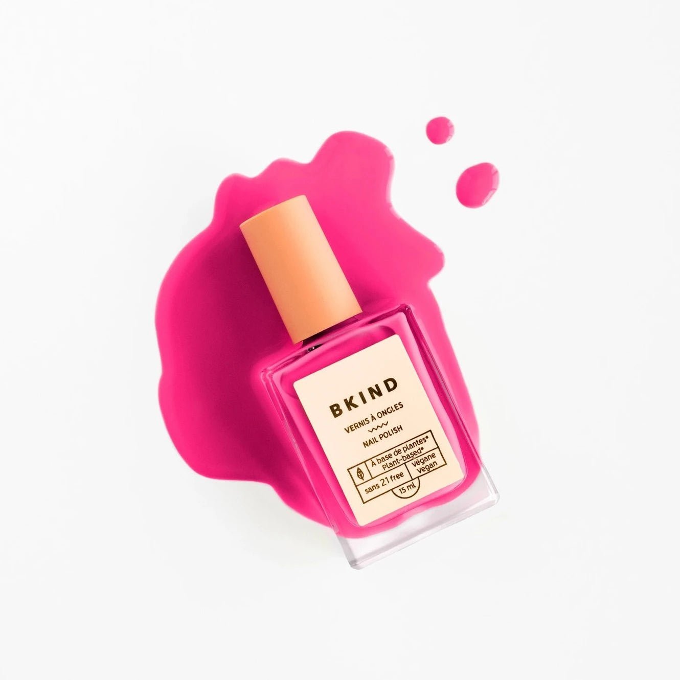 BKind Nail Polish Pitaya