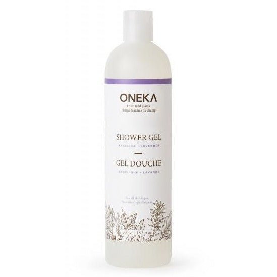 Body Wash Angelica & Lavender