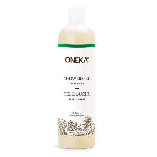 Body Wash Cedar + Sage