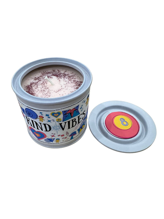 Kind Vibes Magic 8 Ball Candle